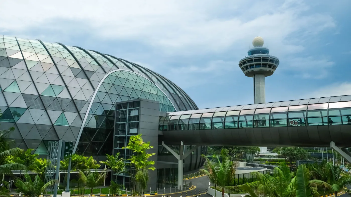 Lotnisko Singapore Changi