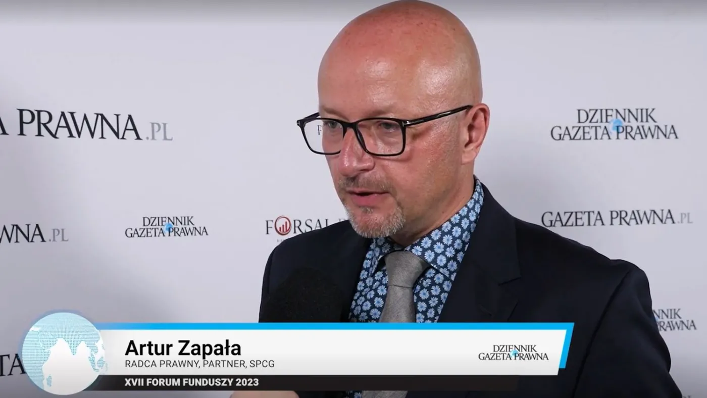 Artur Zapała, partner w SPCG: Trend ochrony klienta widać w przepisach