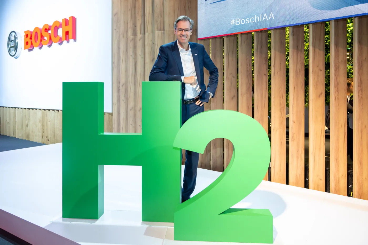 Bosch produkuje moduł zasilania oparty na ogniwach paliwowych. Będzie wykorzystany w elektrycznym samochodzie ciężarowym