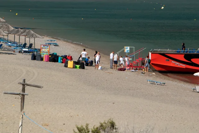 Pożary na Rodos. Biuro turystyczne TUI odwołuje zaplanowane wyjazdy na wyspę