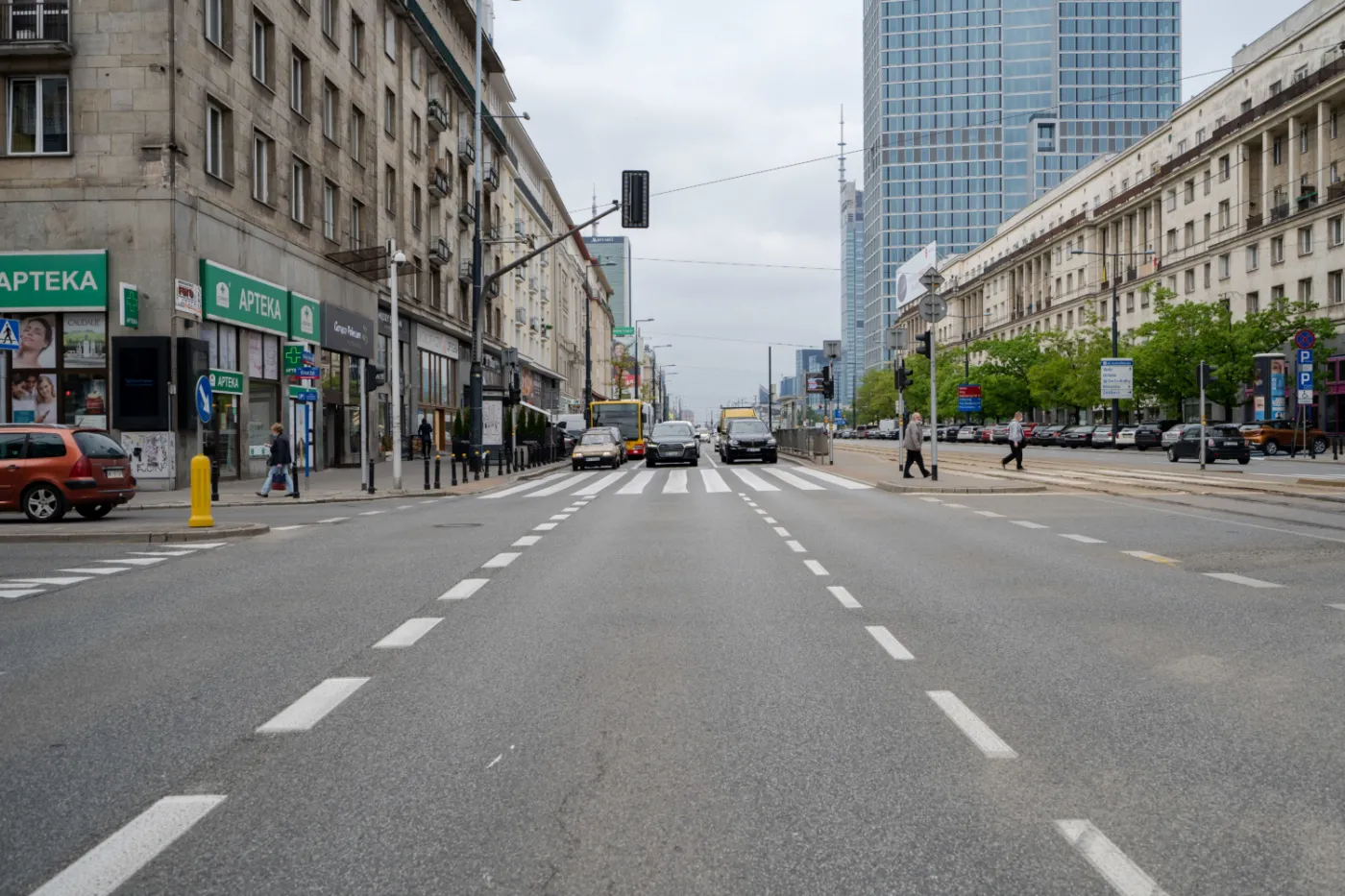 Nowe Centrum Warszawy. Cztery firmy chcą od nowa zaprojektować Aleje Jerozolimskie