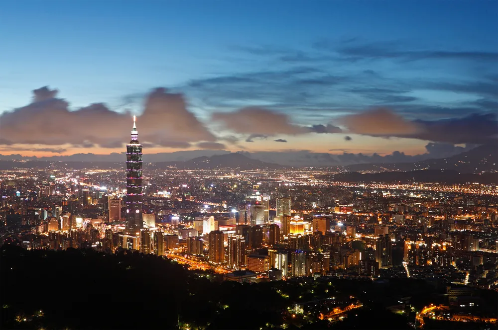 Stolica Tajwanu - Taipei 