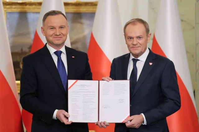 Kohabitacja – co to oznacza w polityce? Czyli o współpracy Andrzeja Dudy z Donaldem Tuskiem