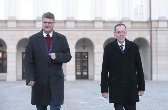 Kamiński i Wąsik zatrzymani w Pałacu Prezydenckim [PILNE]