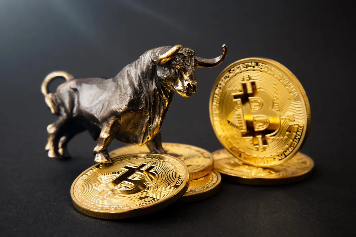 Cena bitcoina w USD wzrosła najwięcej od I kw. 2021 r.