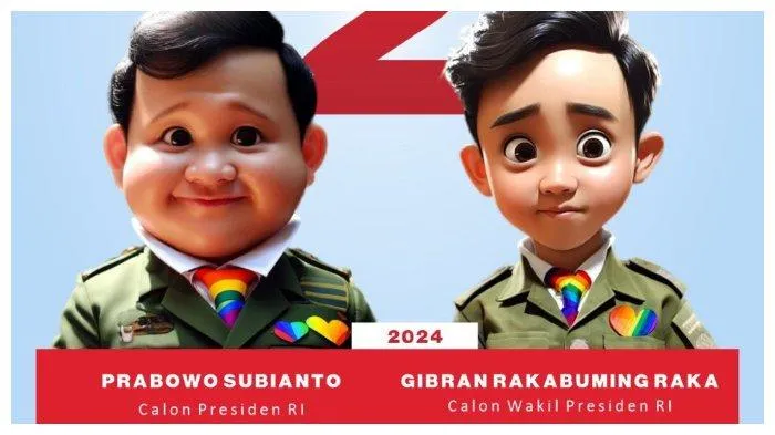 Prabowo Subianto, AI, gemoy