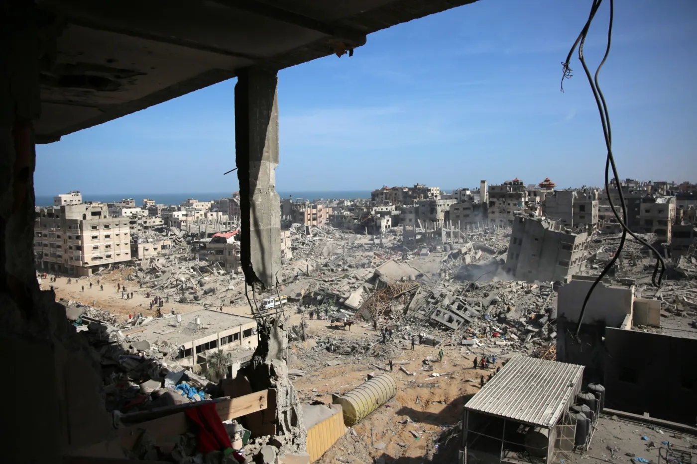 World Central Kitchen, Gaza