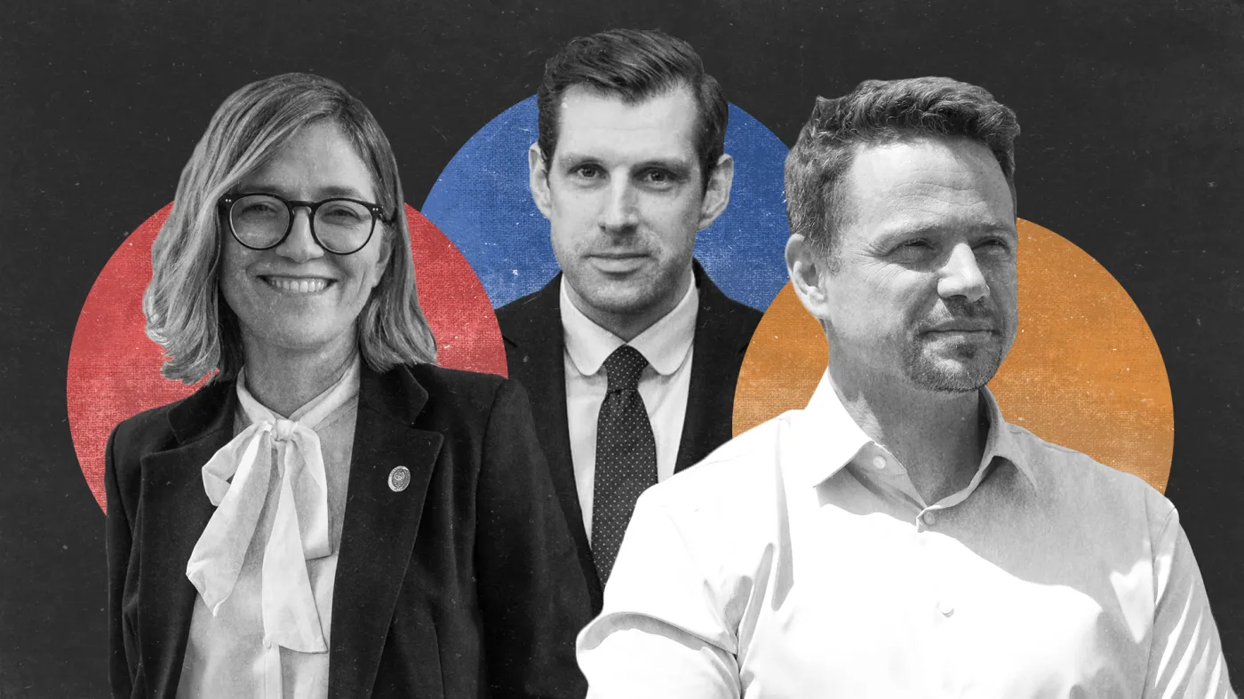 Sondaż - Wybory samorządowe - Magdalena Biejat - Tobiasz Bocheński - Rafał Trzaskowski