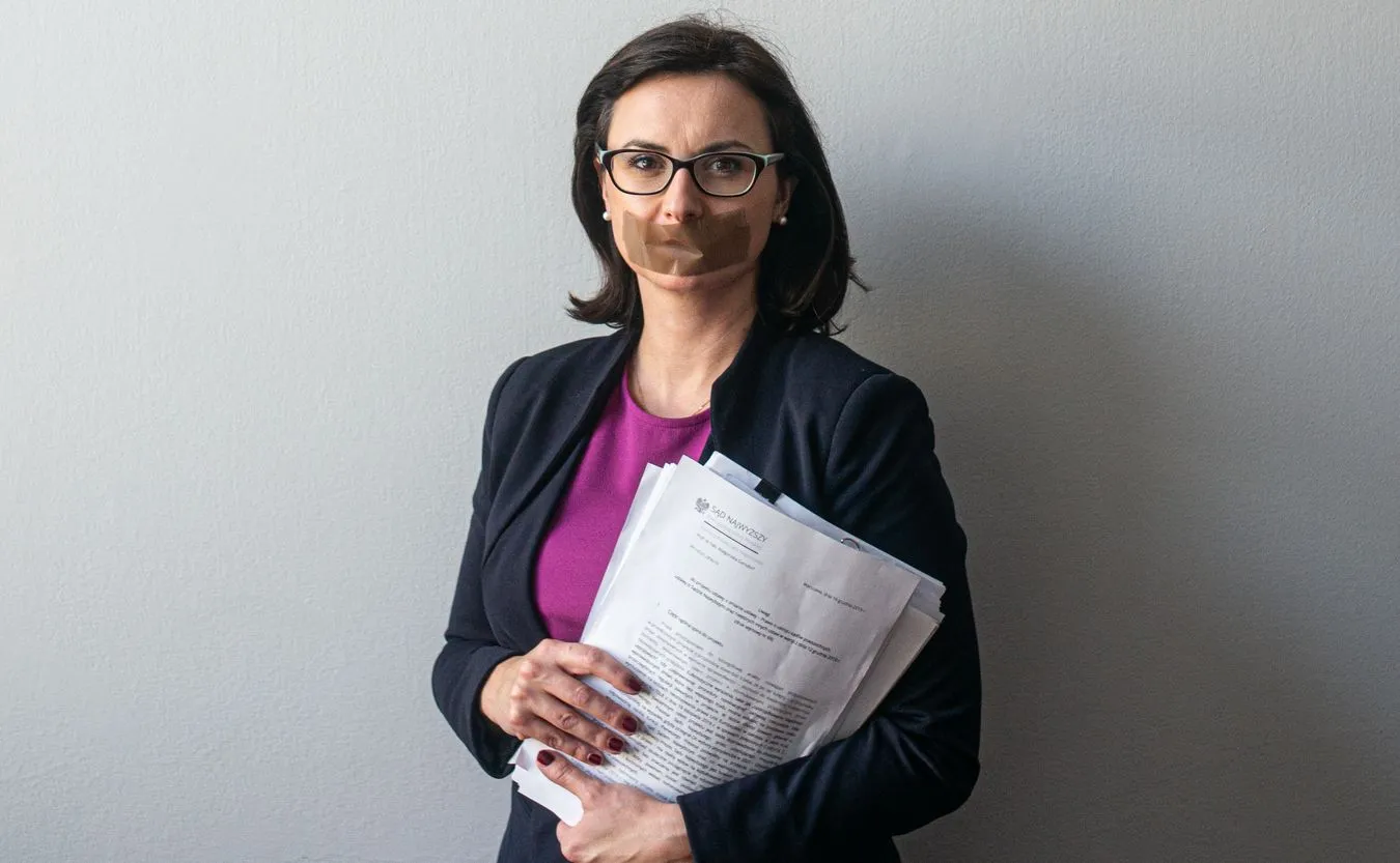 Kamila Gasiuk-Pihowicz stanie na czele Komisji Odpowiedzialności Konstytucyjnej. Ale będzie mieć zastępczynię z... PiS