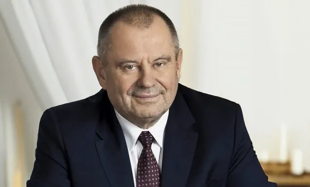 prof. Alojzy Nowak, rektor UW