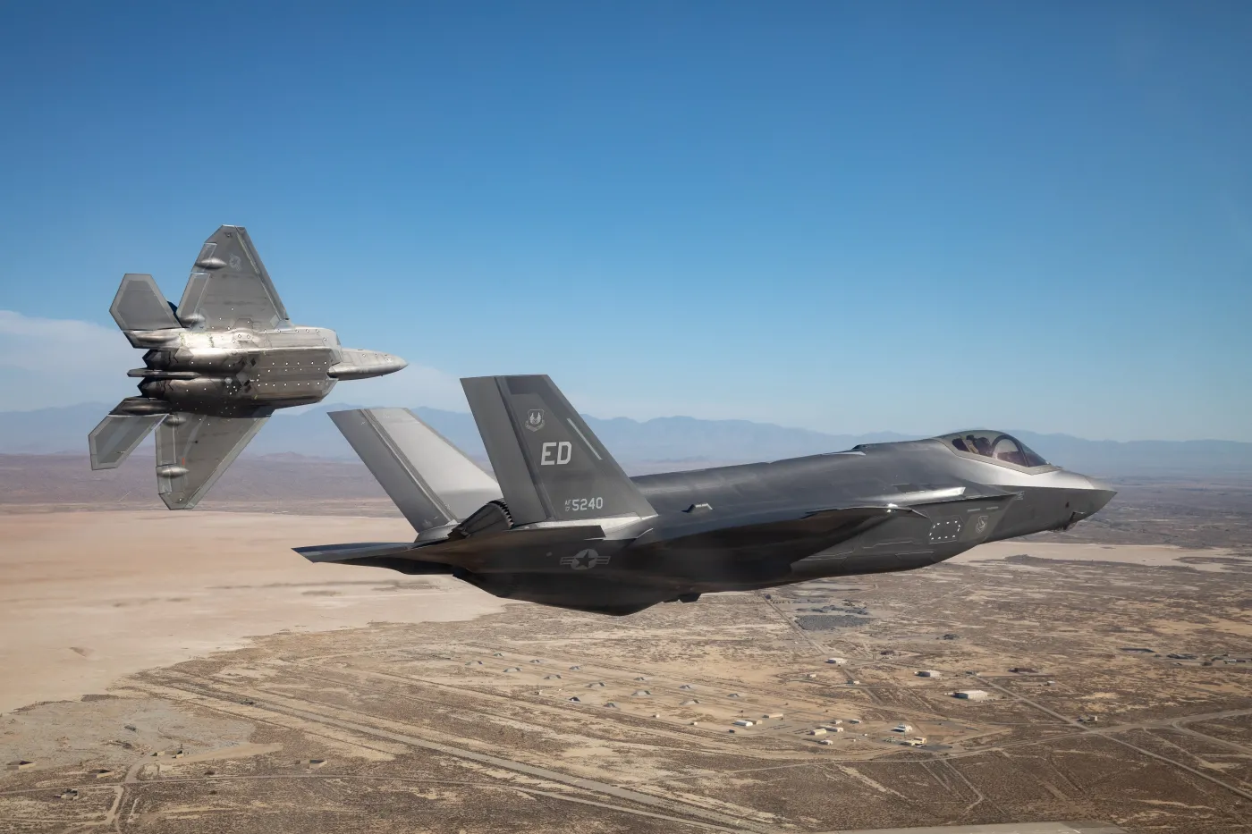 Amerykańskie samoloty F-35A