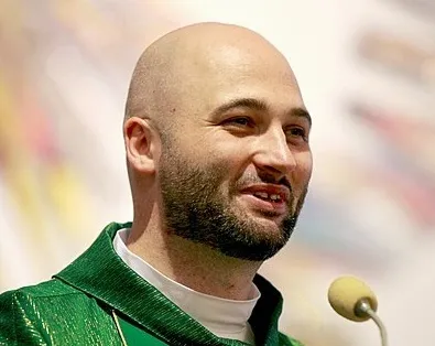 ksiądz Michał Olszewski SCJ