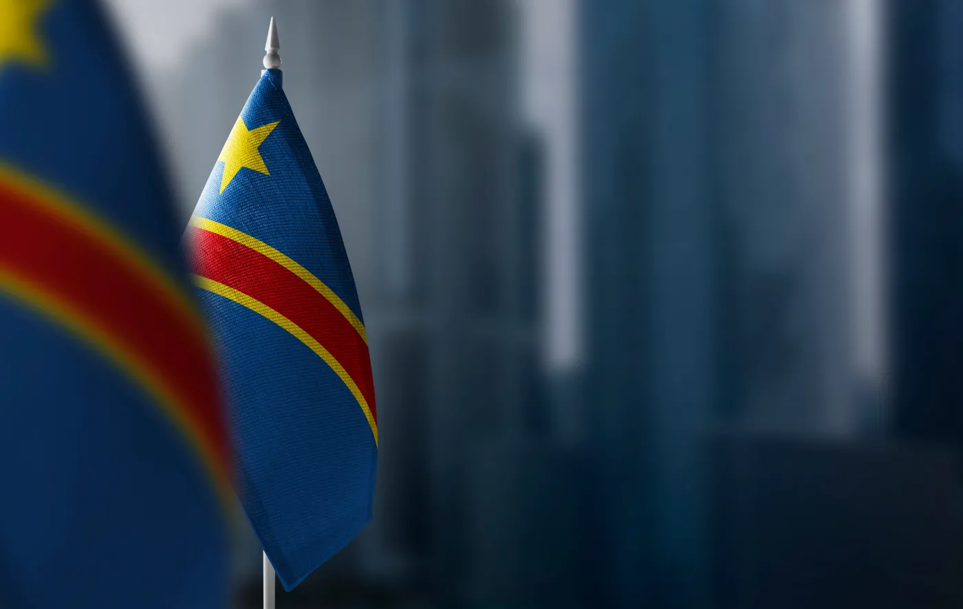 Demokratyczna Republika Konga, flaga 