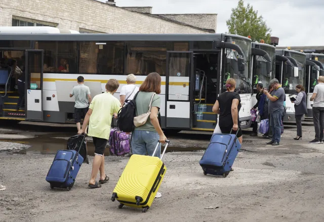 Reuters: Rosja wprowadza ewakuację w kolejnych rejonach. Powód? Atak Ukrainy