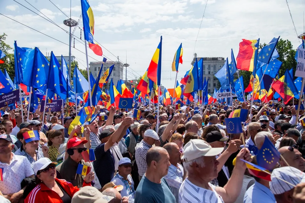 mołdawia, unia, manifestacja