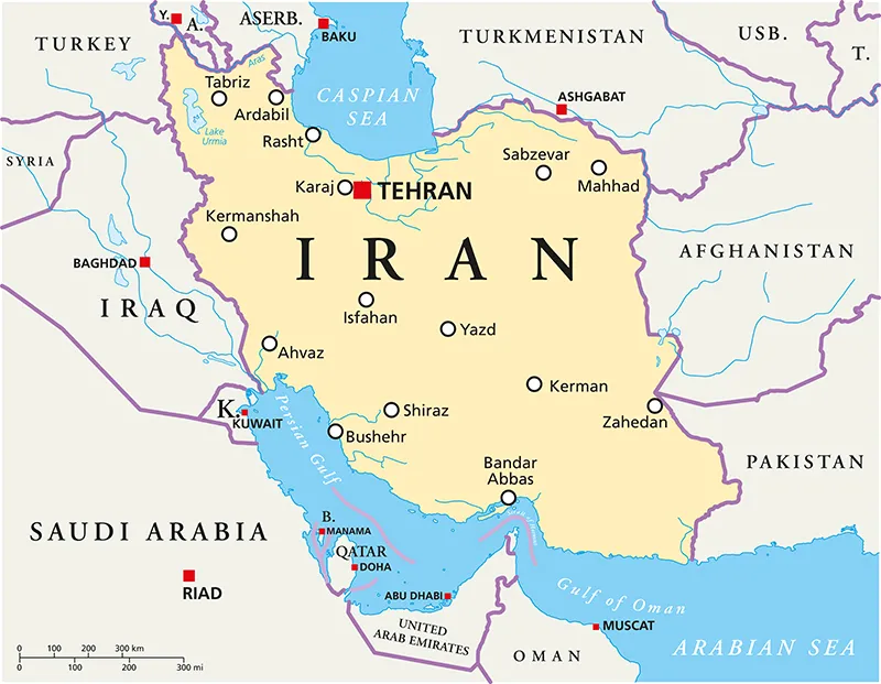 Francja, Wielka Brytania, Niemcy i UE wezwały Iran do współpracy nuklearnej