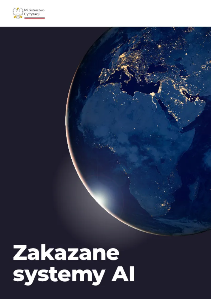 Zakazane systemy AI