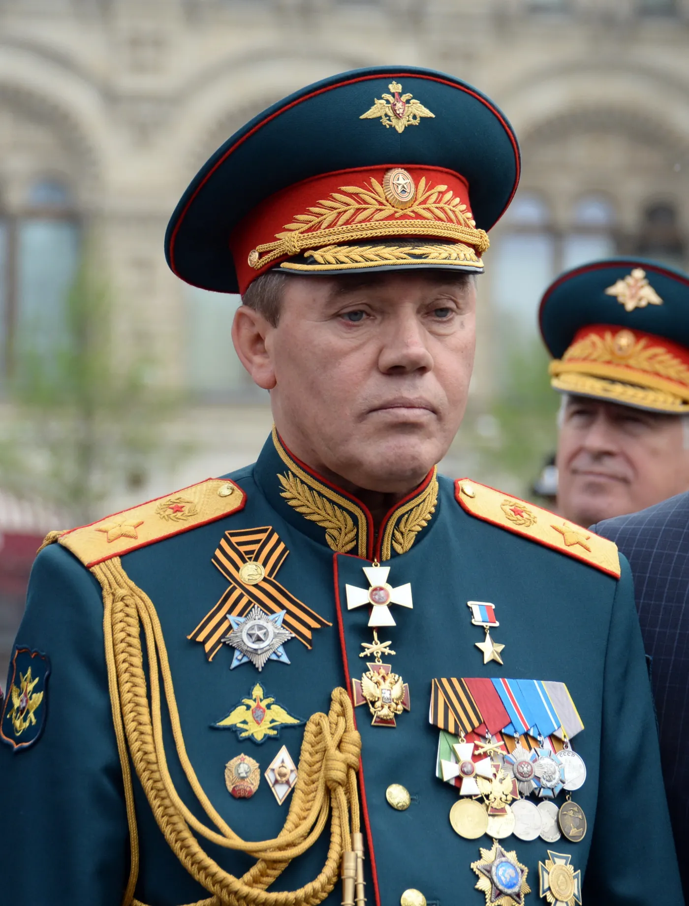 Moscow,,Russia,-,May,9,,2019:,Chief,Of,The,General