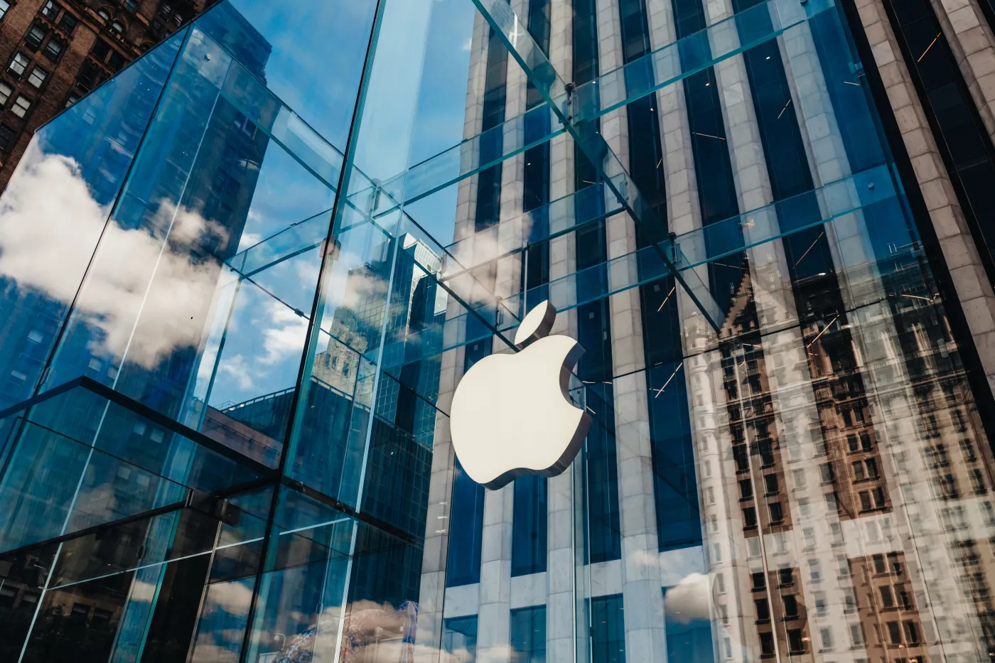 Apple, sklep w Nowym Jorku