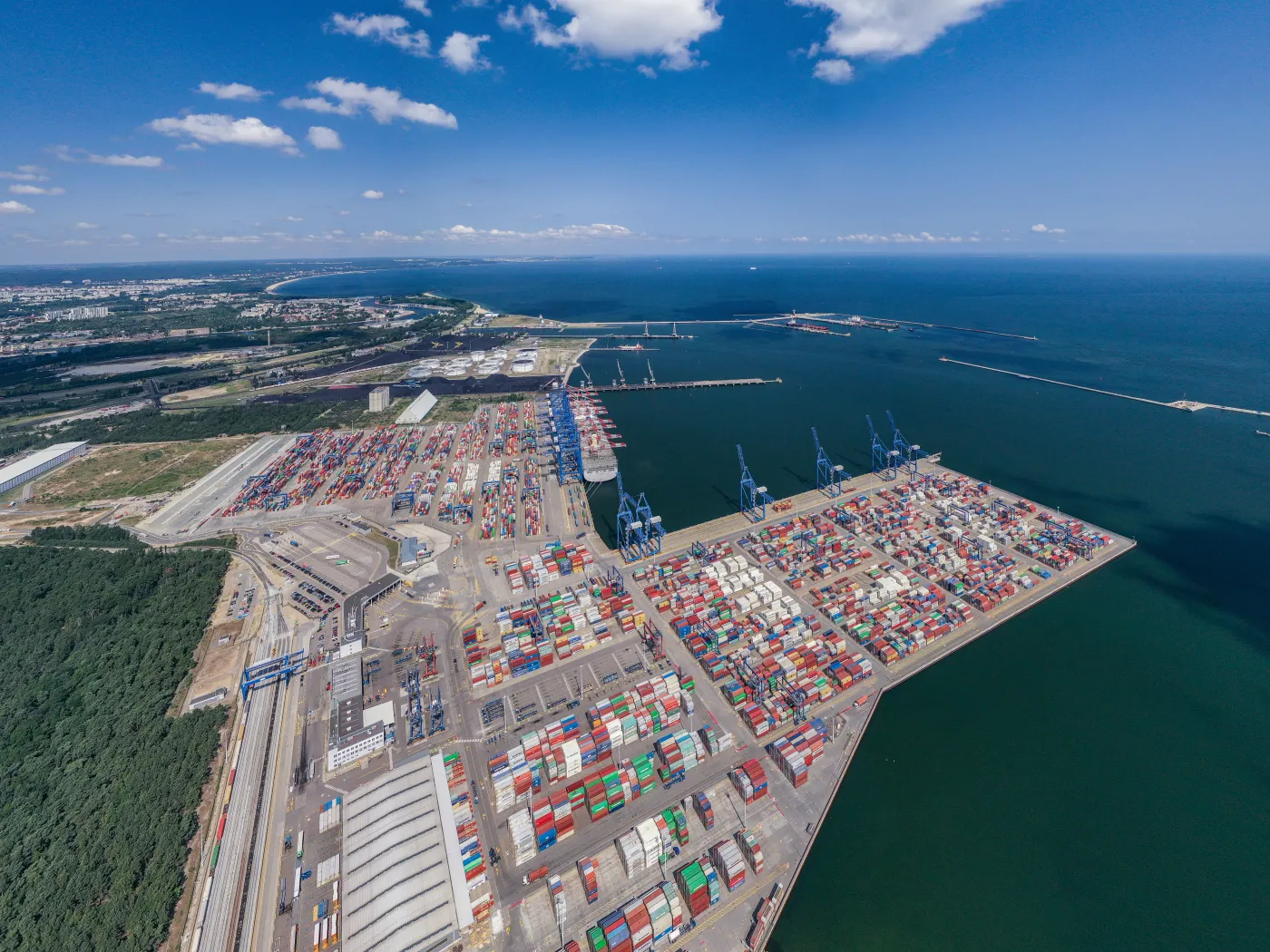 Port kontenerowy w Gdańsku