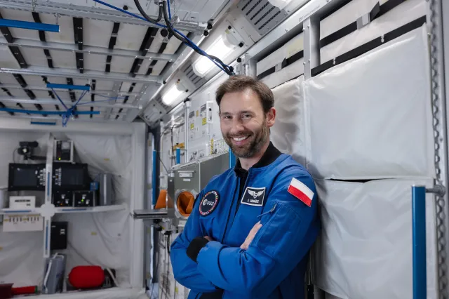 Historyczny lot Polaka w kosmos! Znamy nowy termin.