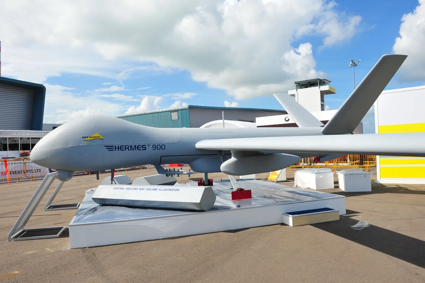 Hermes 900, izraelski dron