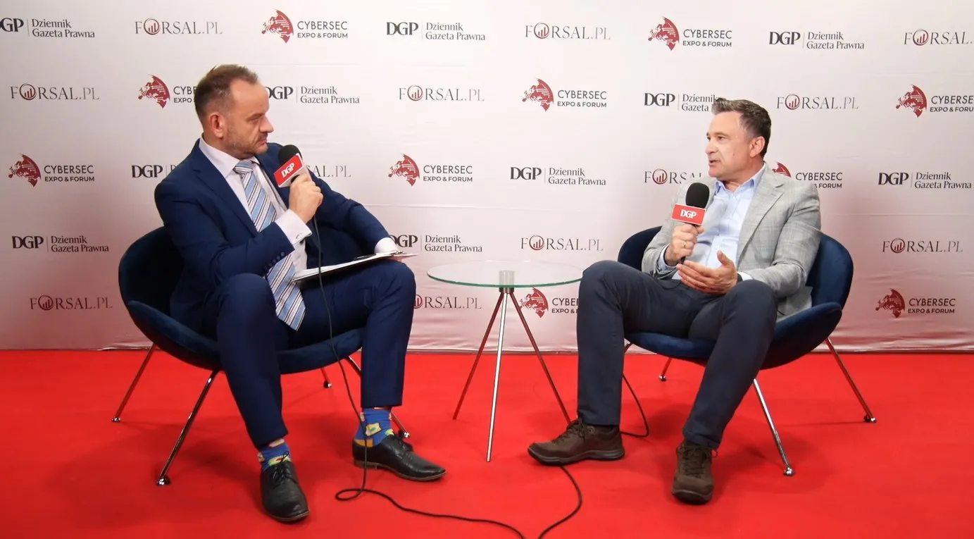 Certyfikacja w cyberbezpieczeństwie – koszt czy inwestycja? Rozmowa z Cezarym Zagórskim z SGS Polska podczas CYBERSEC EXPO & FORUM 2025