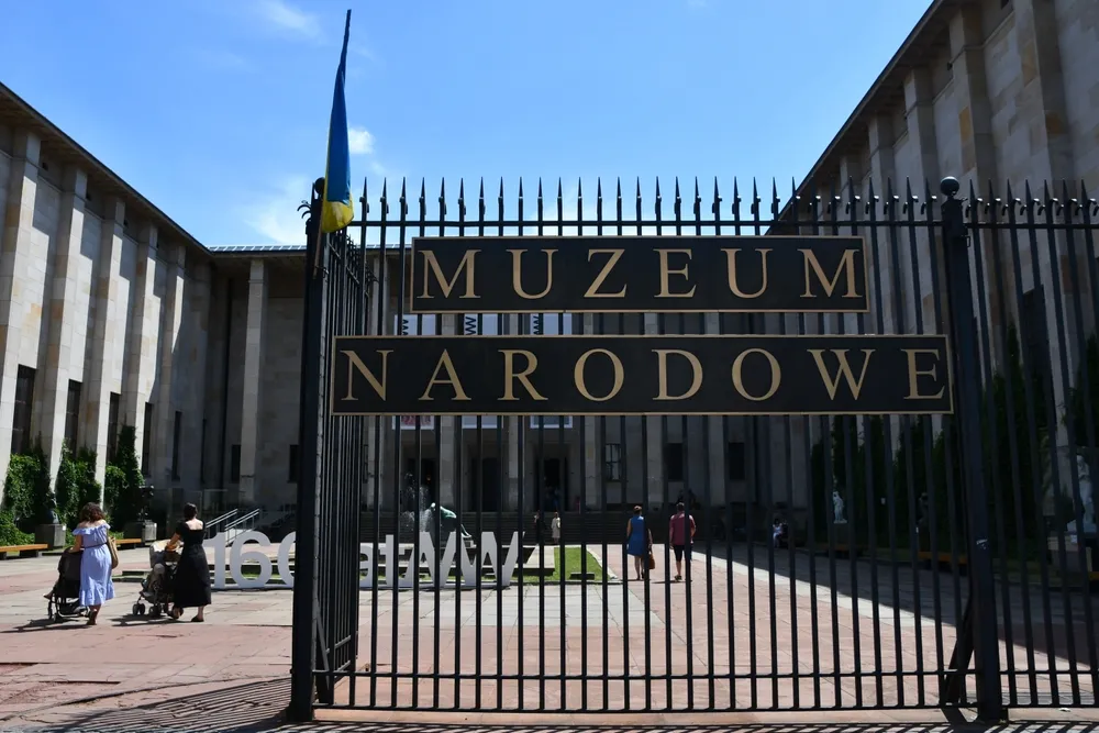 "Gazeta Wyborcza" wprowadza czytelników w błąd? Tak twierdzi rzeczniczka Muzeum Narodowego w Warszawie