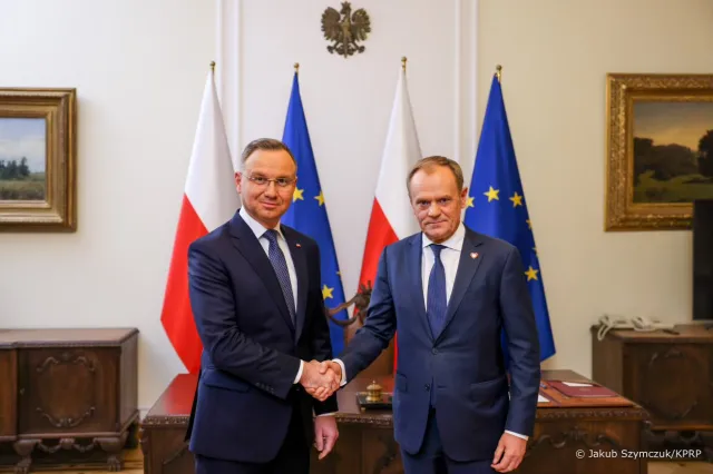 Ostra "pyskówka" na szczycie władzy. Poszło o Bąkiewicza
