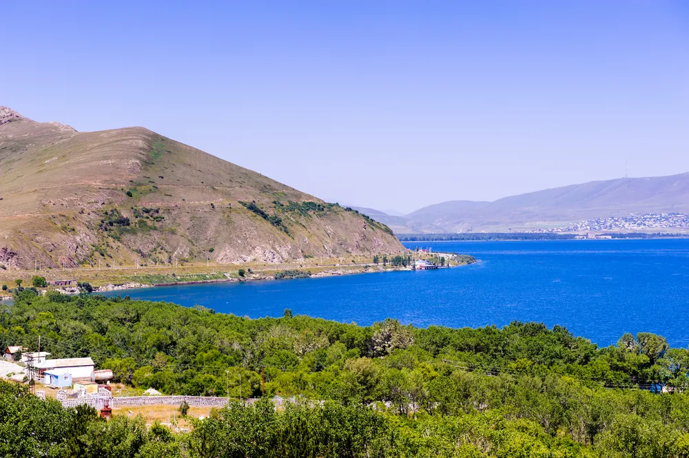 Sewański Park Narodowy, Armenia