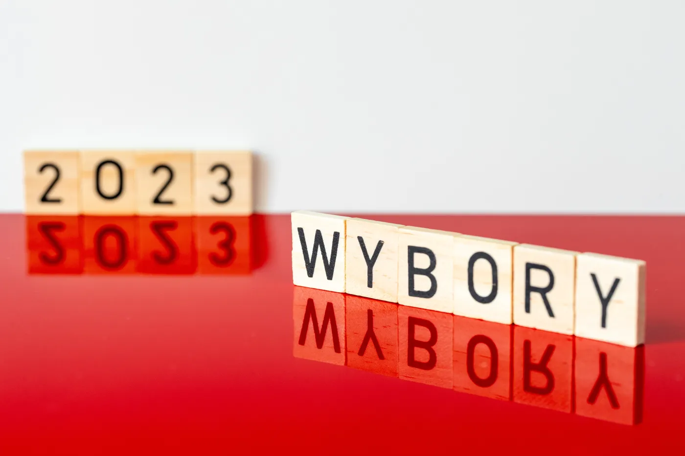Wybory Polska Polish,White,And,Red,Colors,And,The,Word,Wybory,In