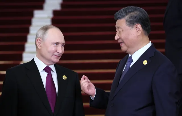 Putin w Chinach. Cel wizyty? To m.in. rozmowa z Xi Jinpingiem