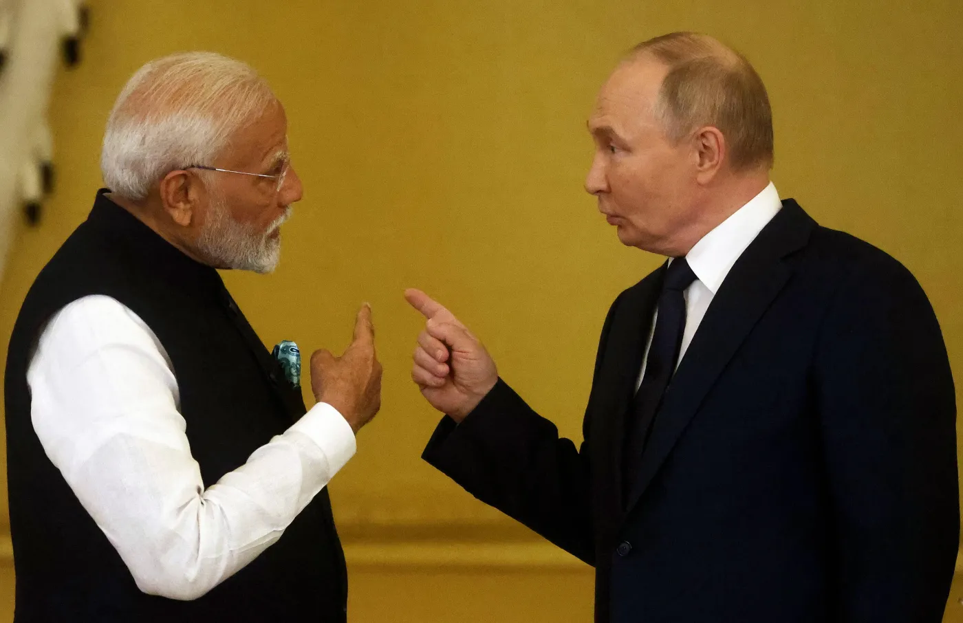 Narendra Modi, Władimir Putin