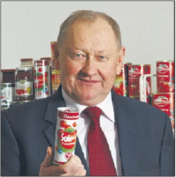 Andrzej Wielgomas, prezes Dawtony