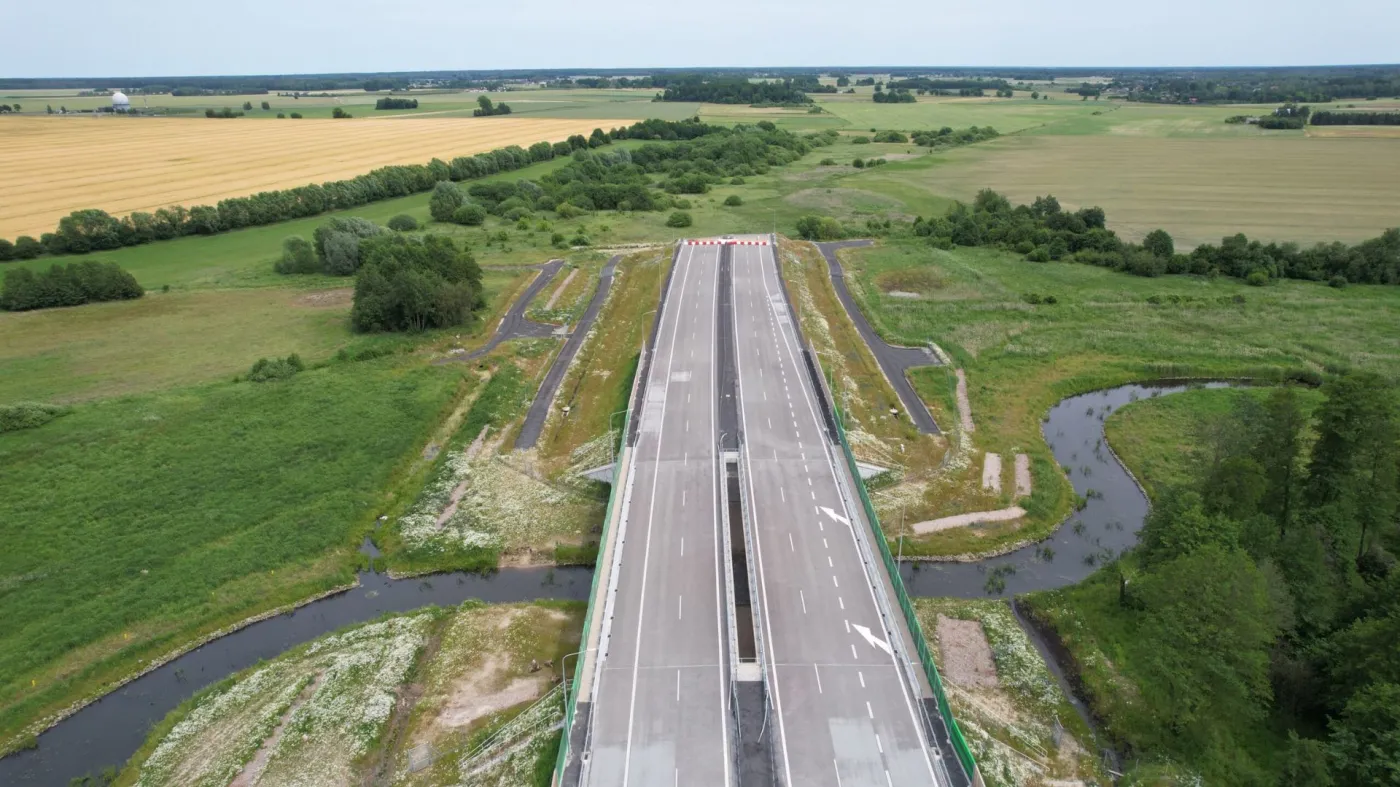 Budowa kolejnego odcinka A2