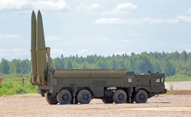 Ukraiński wywiad wojskowy: Rosji zostało 120 rakiet Iskander