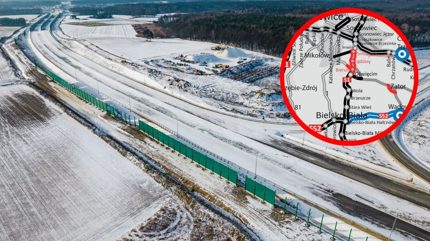 Znika wąskie gardło na drodze w góry. Wkrótce otwarcie trasy S1 na południu kraju