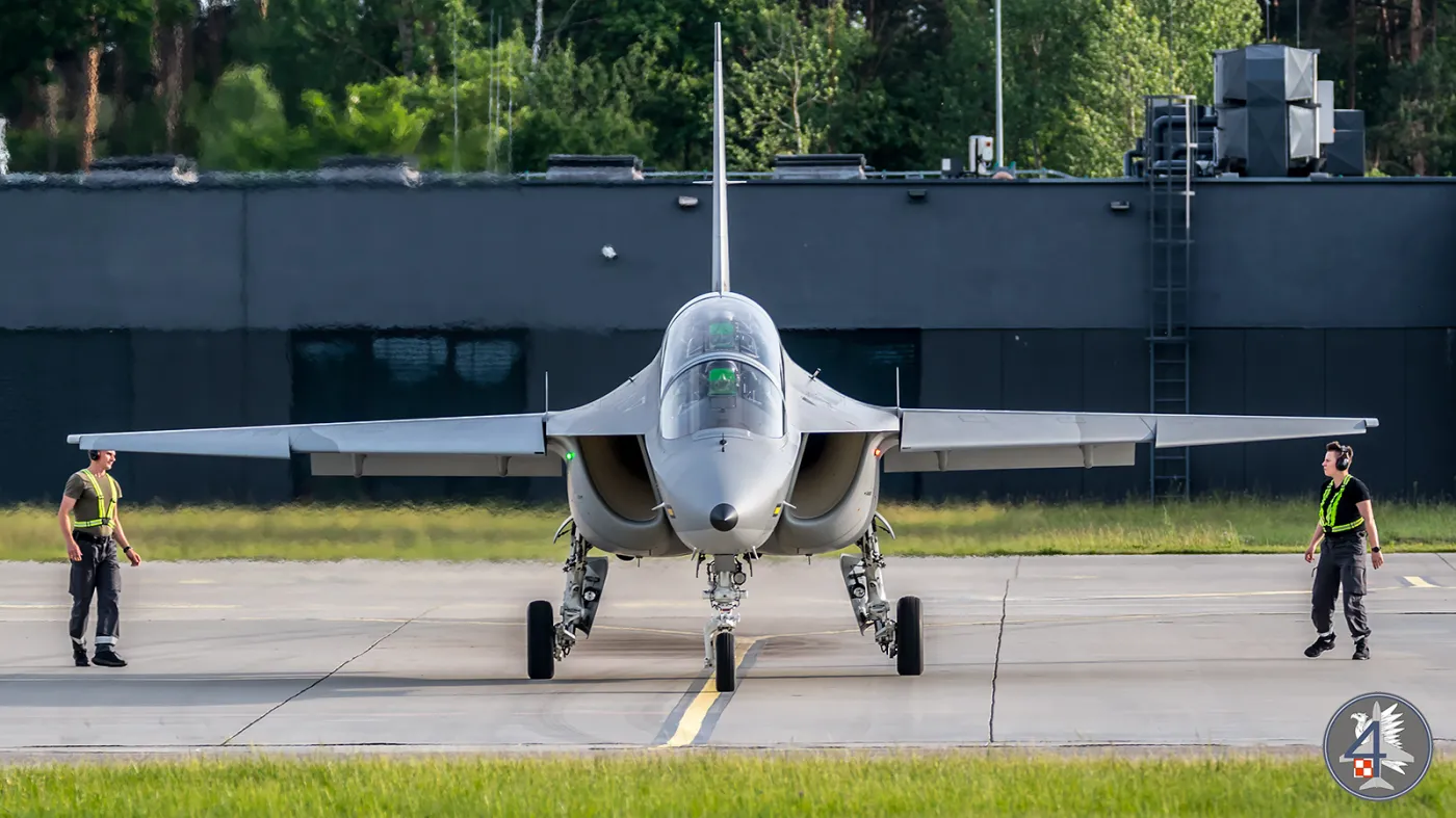 M-346 Bielik - to już 10 lat.
