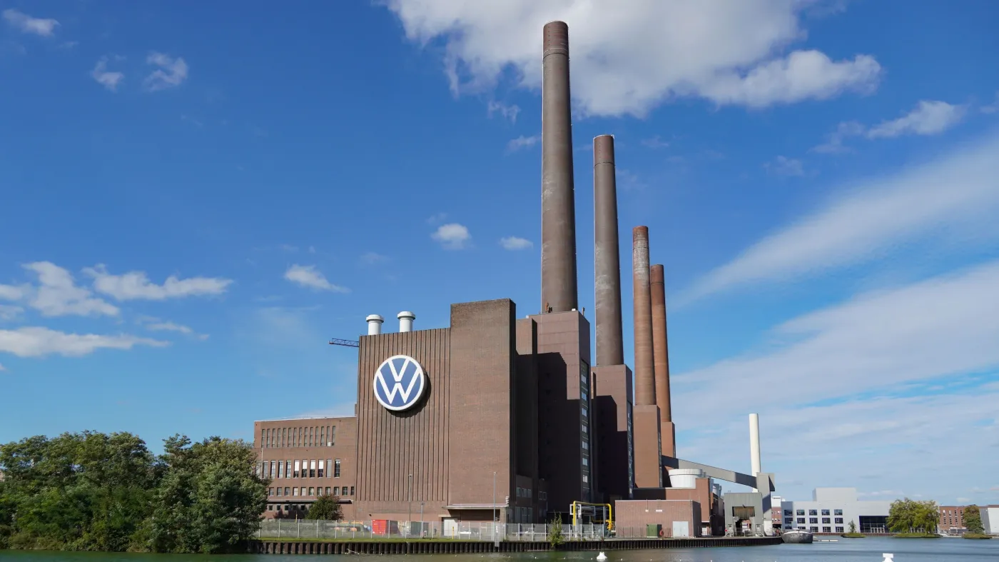 Volkswagen, Wolfsburg, fabryka