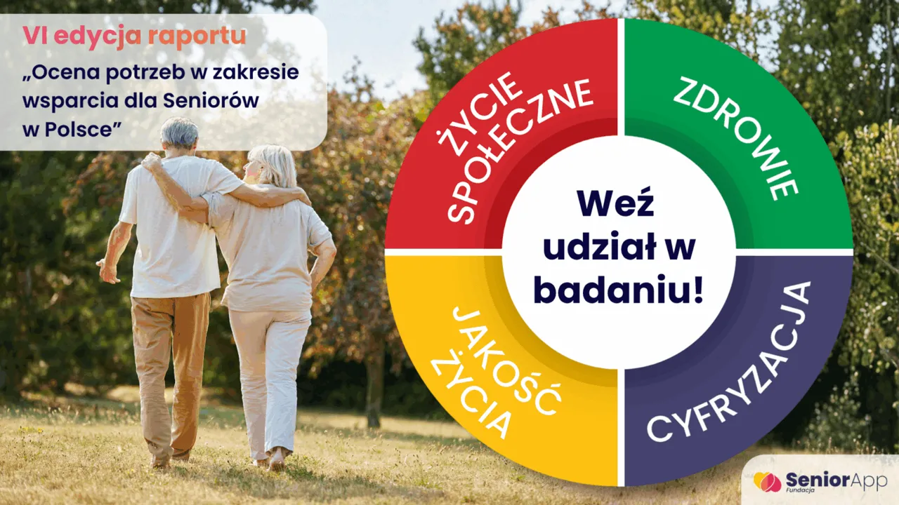 badanie SeniorApp VI Edycja 2026