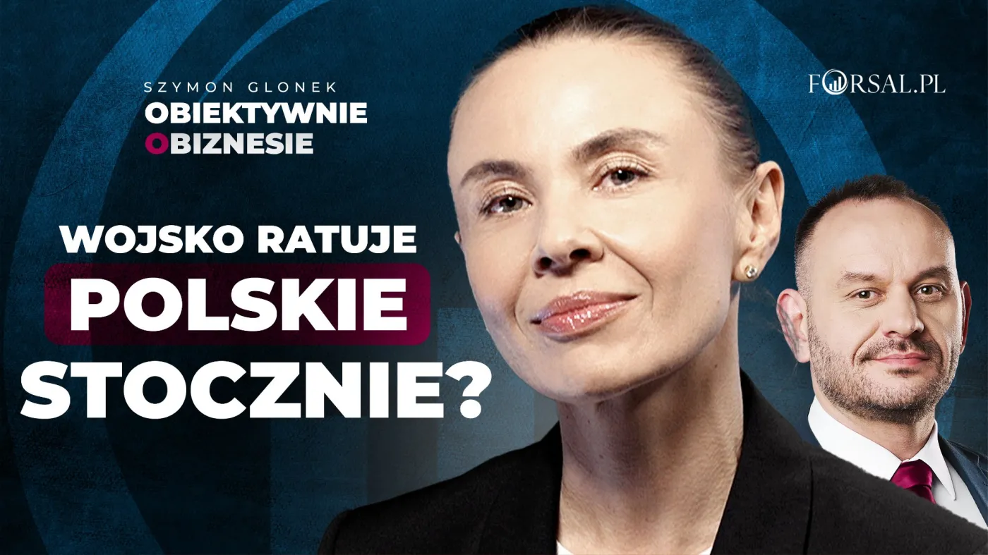 Polskie stocznie wracają do gry. Zamówienia dla wojska napędzają przemysł stoczniowy [Obiektywnie o Biznesie] Szymon Glonek