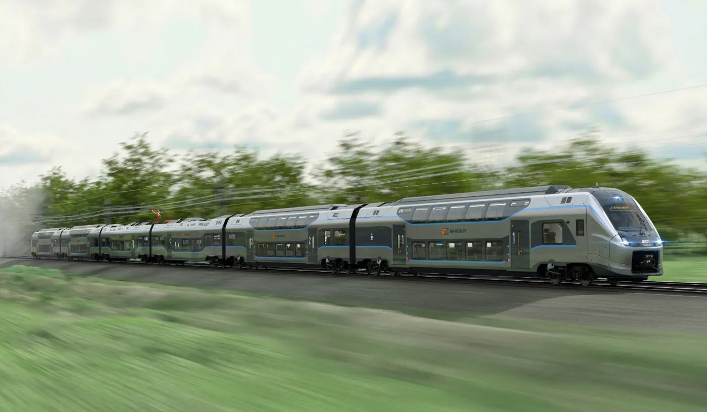 Nowe pociągi dla Intercity