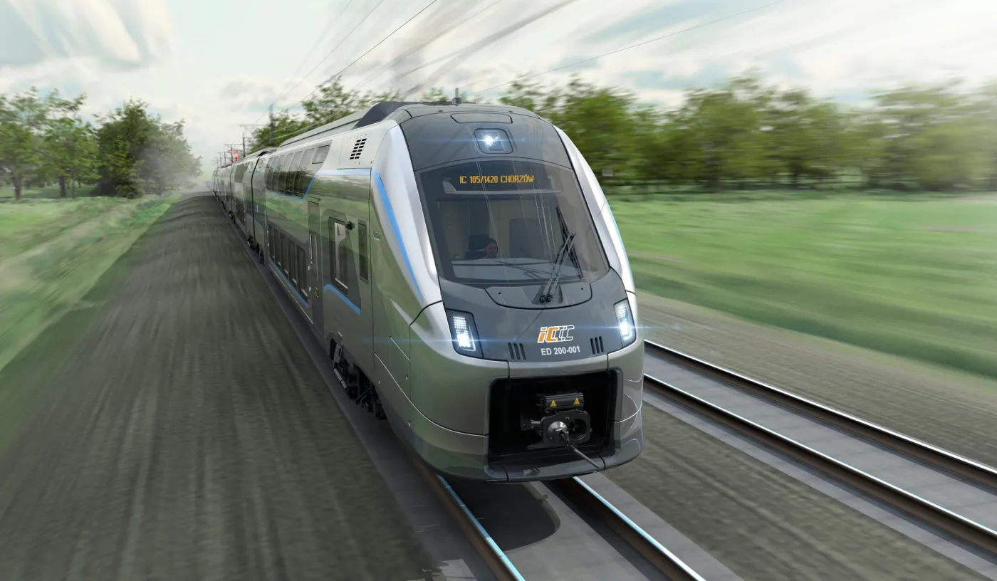 Nowe pociągi dla Intercity