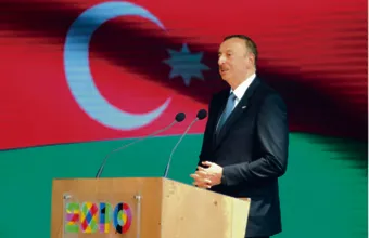 Ilham Aliyev, prezydent Azerbejdżanu