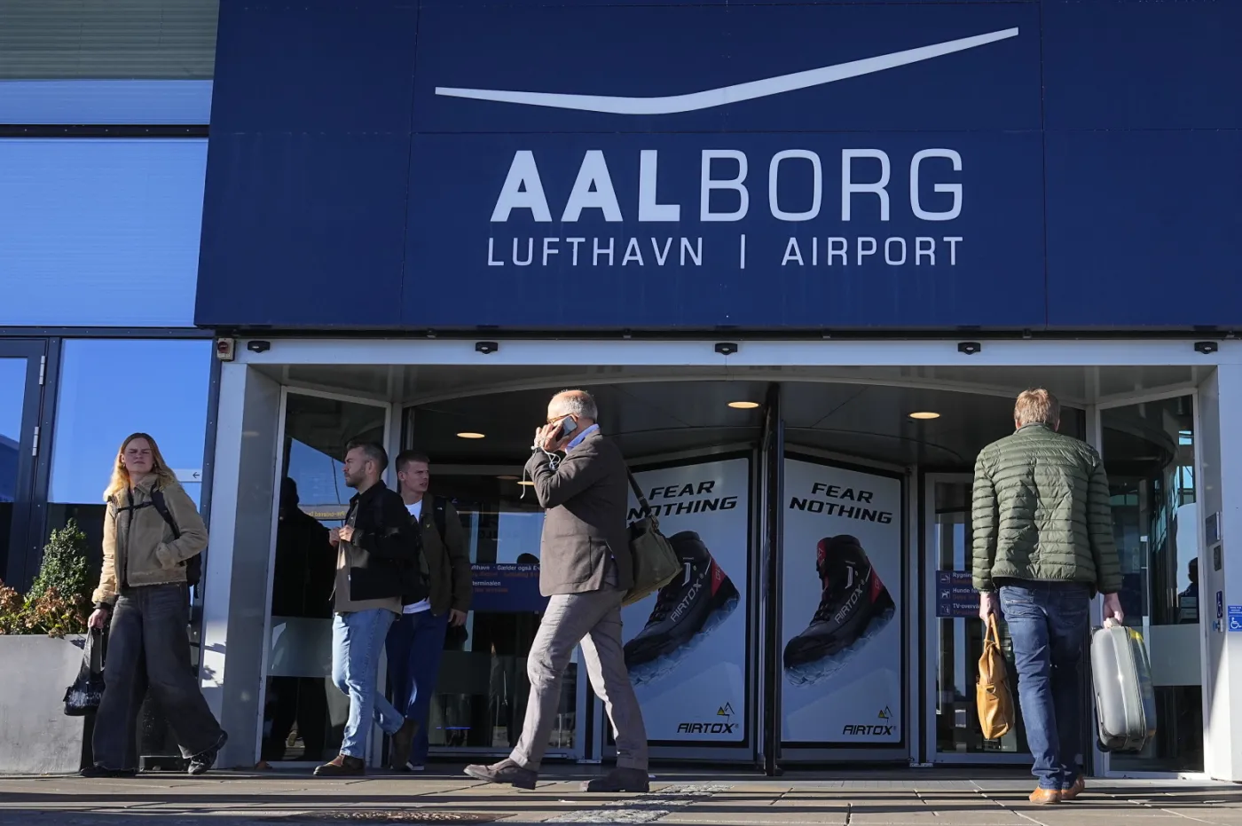 Lotnisko w Aalborgu, Dania