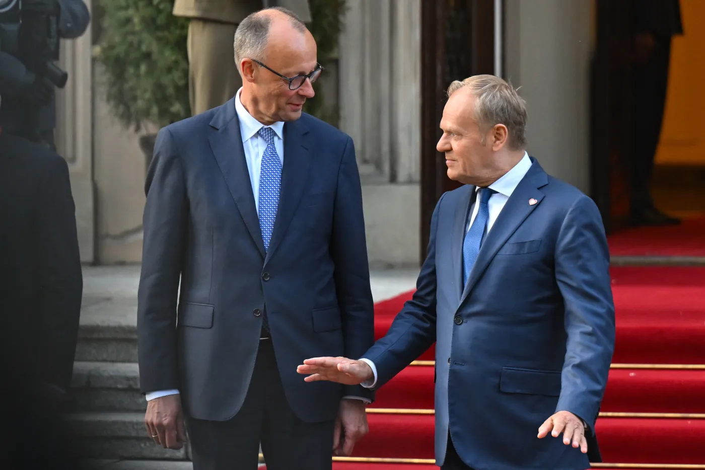 Donald Tusk, Friedrich Merz