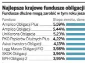 Zyski funduszy dłużnych mogą wzrosnąć o 5 proc.