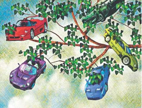 Auta wychodzą z kryzysu