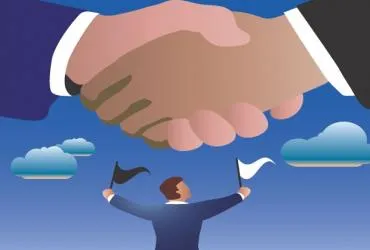 Nowe zasady biznesowej etykiety, czyli jak się witać