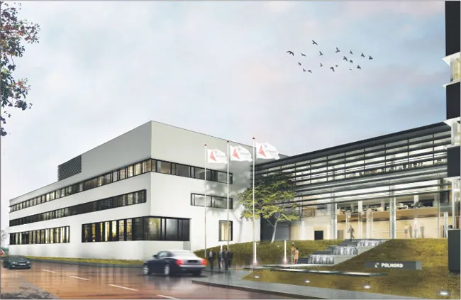 Wilanów Office Park skrojony dla białych kołnierzyków